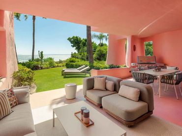 Apartament amb piscina en venda a COSTALITA II
