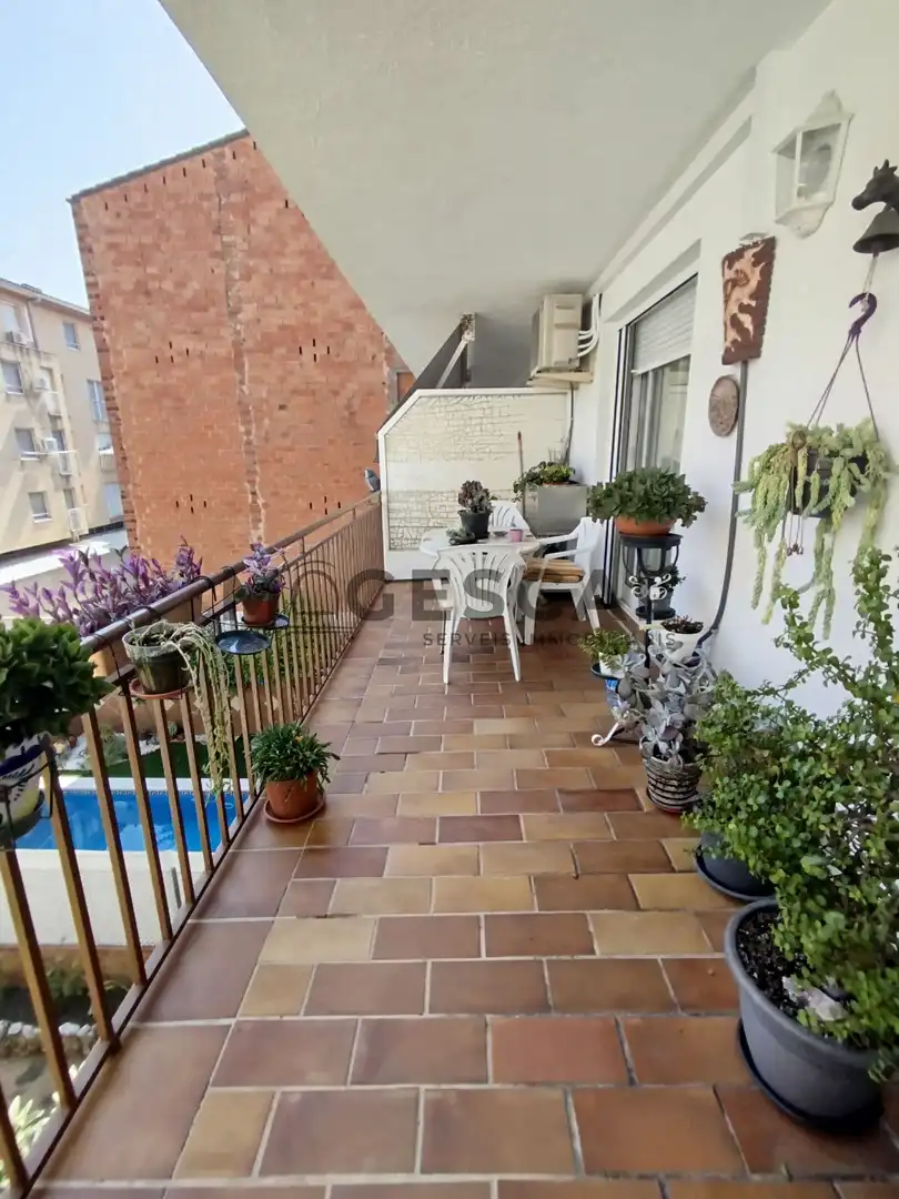 Terrassa de Casa adosada en venda en Caldes de Montbui amb Aire condicionat, Calefacció i Terrassa