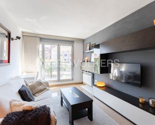Living room of Apartment for sale in Rocafort  with Air Conditioner, Heating and Storage room