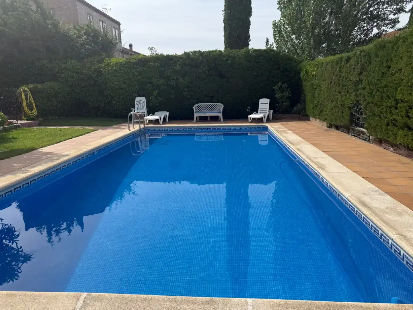Piscina de Piso en venta en Las Rozas de Madrid con Aire acondicionado, Jardín privado y Parquet