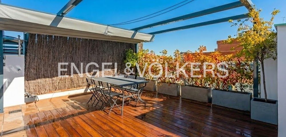 Terrassa de Àtic de lloguer en  Madrid Capital amb Aire condicionat, Calefacció i Terrassa
