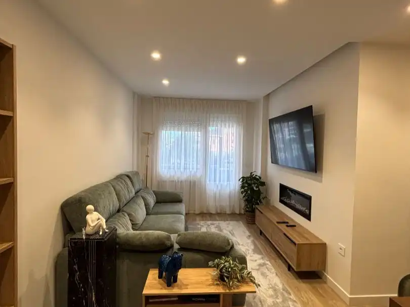 Sala de estar de Piso en venta en Deusto