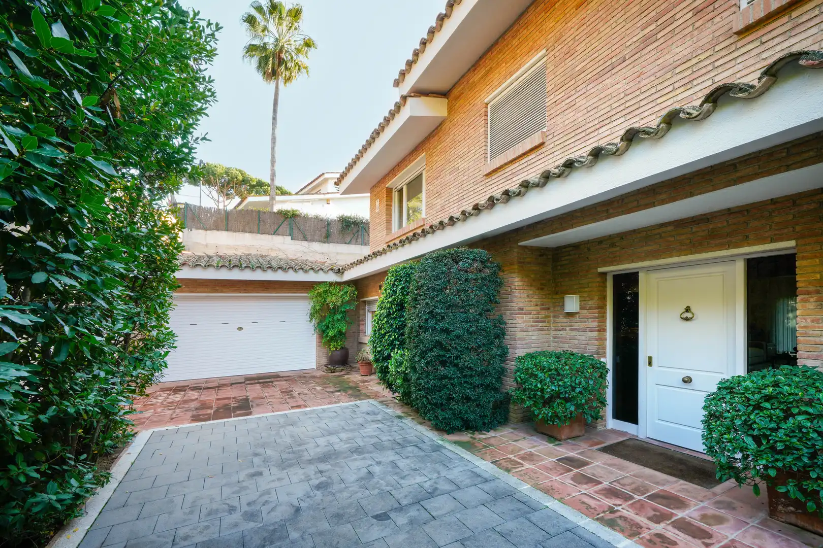 Vista exterior de Casa o xalet en venda en Premià de Dalt amb Aire condicionat, Calefacció i Parquet