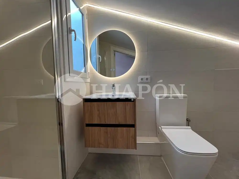 Baño de Casa adosada de alquiler en Vilassar de Mar con Terraza y Piscina comunitaria