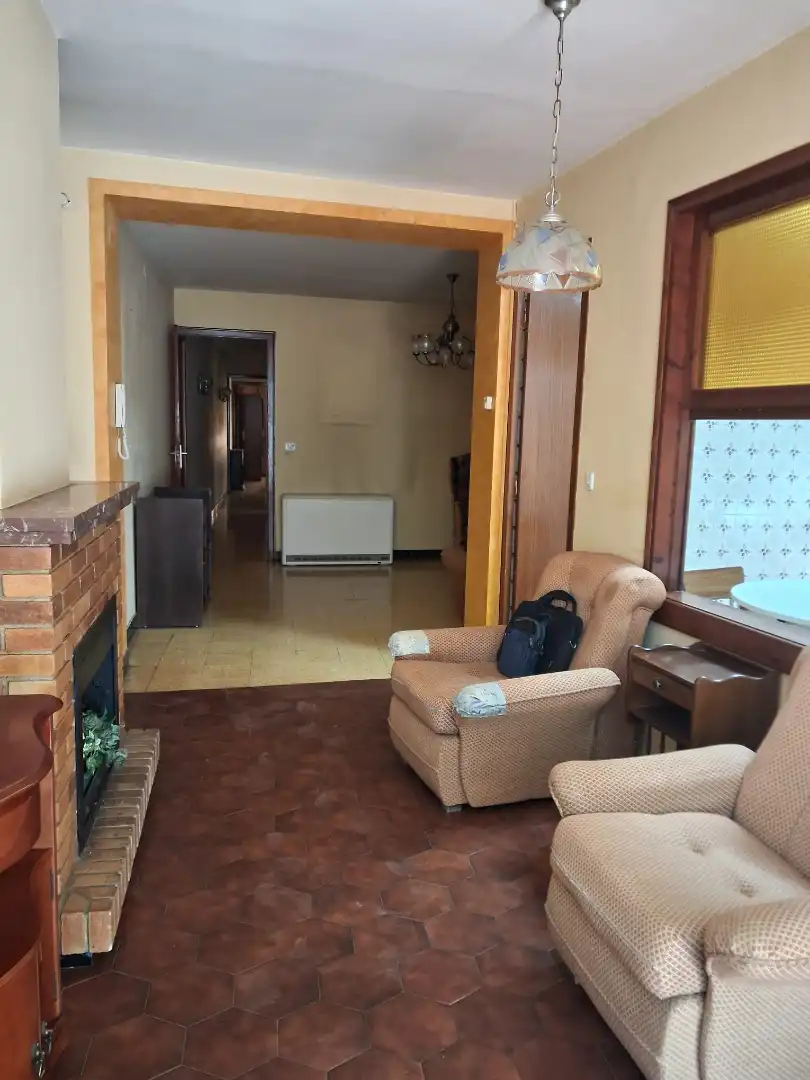 Sala de estar de Casa o chalet en venta en Montbrió del Camp con Calefacción, Terraza y Horno