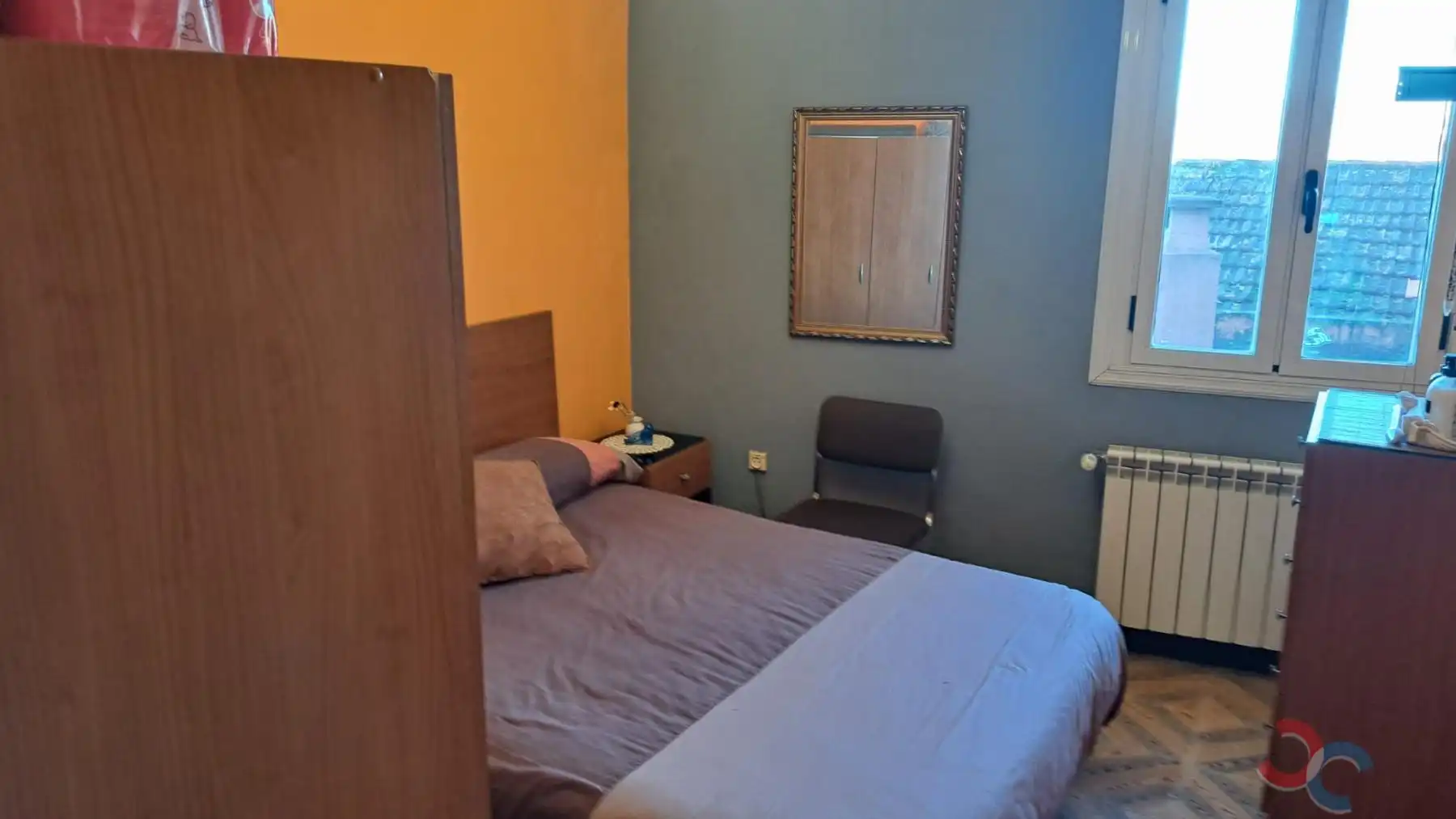 Dormitori de Casa o xalet en venda en Pontevedra Capital  amb Calefacció i Terrassa