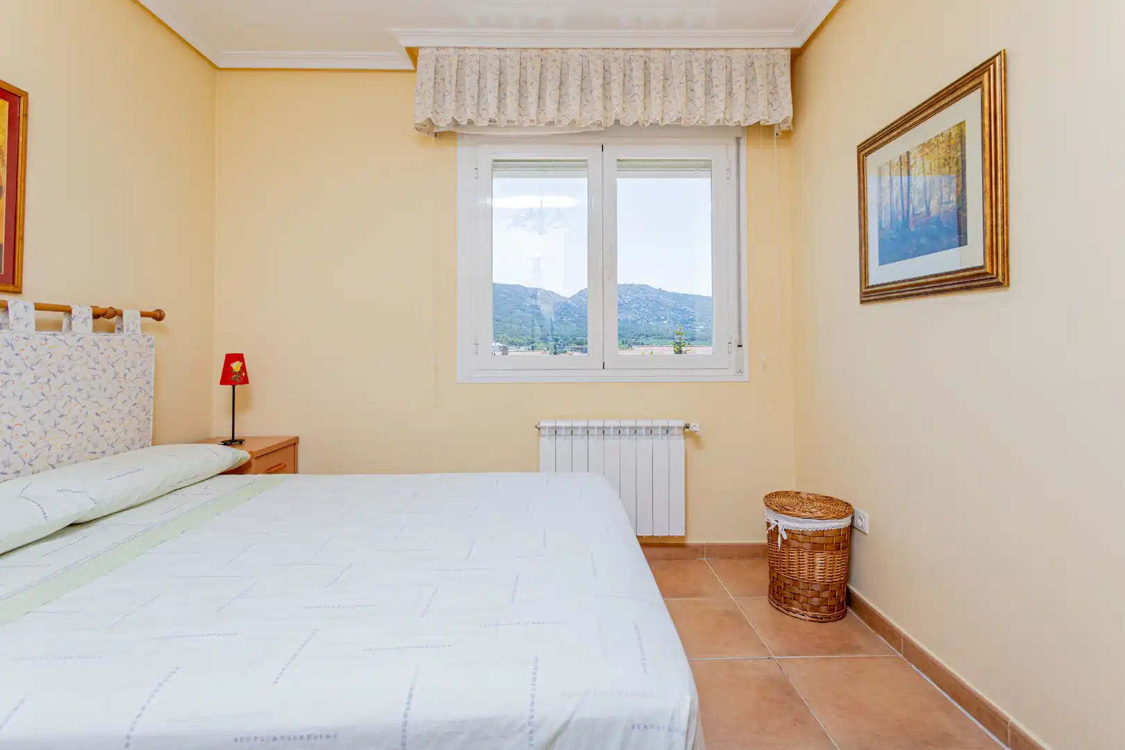 Bedroom of Detached homes for sale in Moralzarzal  with Heating, Furnished and Oven