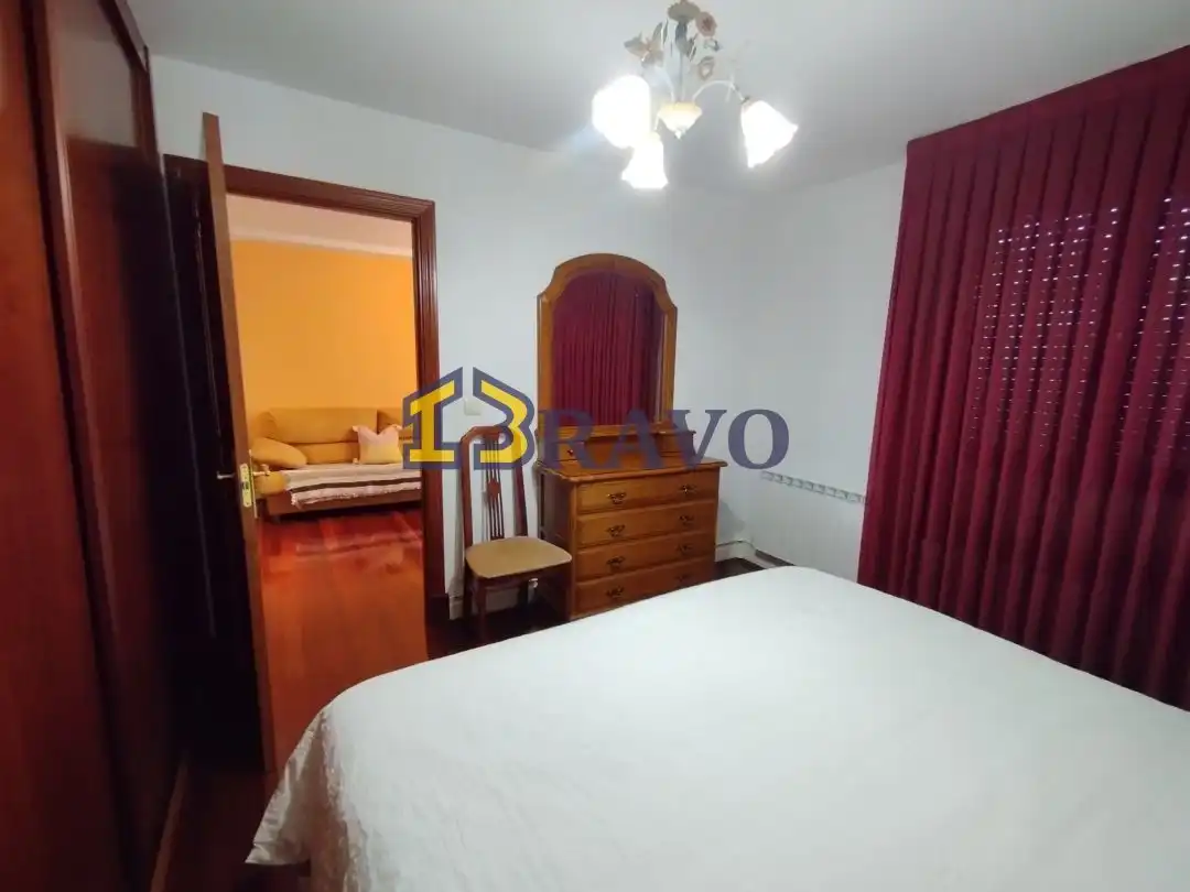 Schlafzimmer von Wohnung zur Miete in Medina de Pomar mit Heizung und Abstellraum