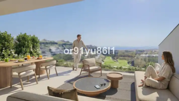 Terrassa de Planta baixa en venda en Benahavís amb Aire condicionat, Jardí privat i Terrassa