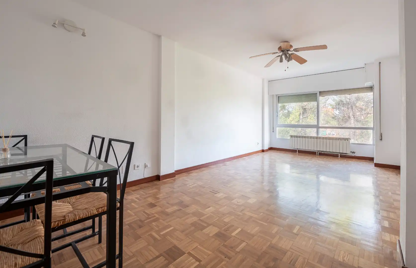 Sala de estar de Piso en venta en Rivas-Vaciamadrid con Calefacción