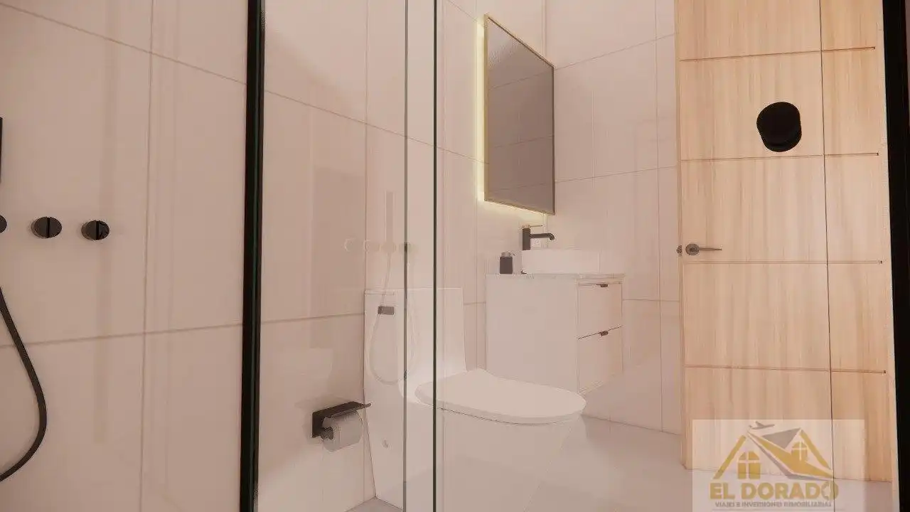 Baño de Apartamento en venta en San Pedro del Pinatar con Aire acondicionado, Calefacción y Terraza