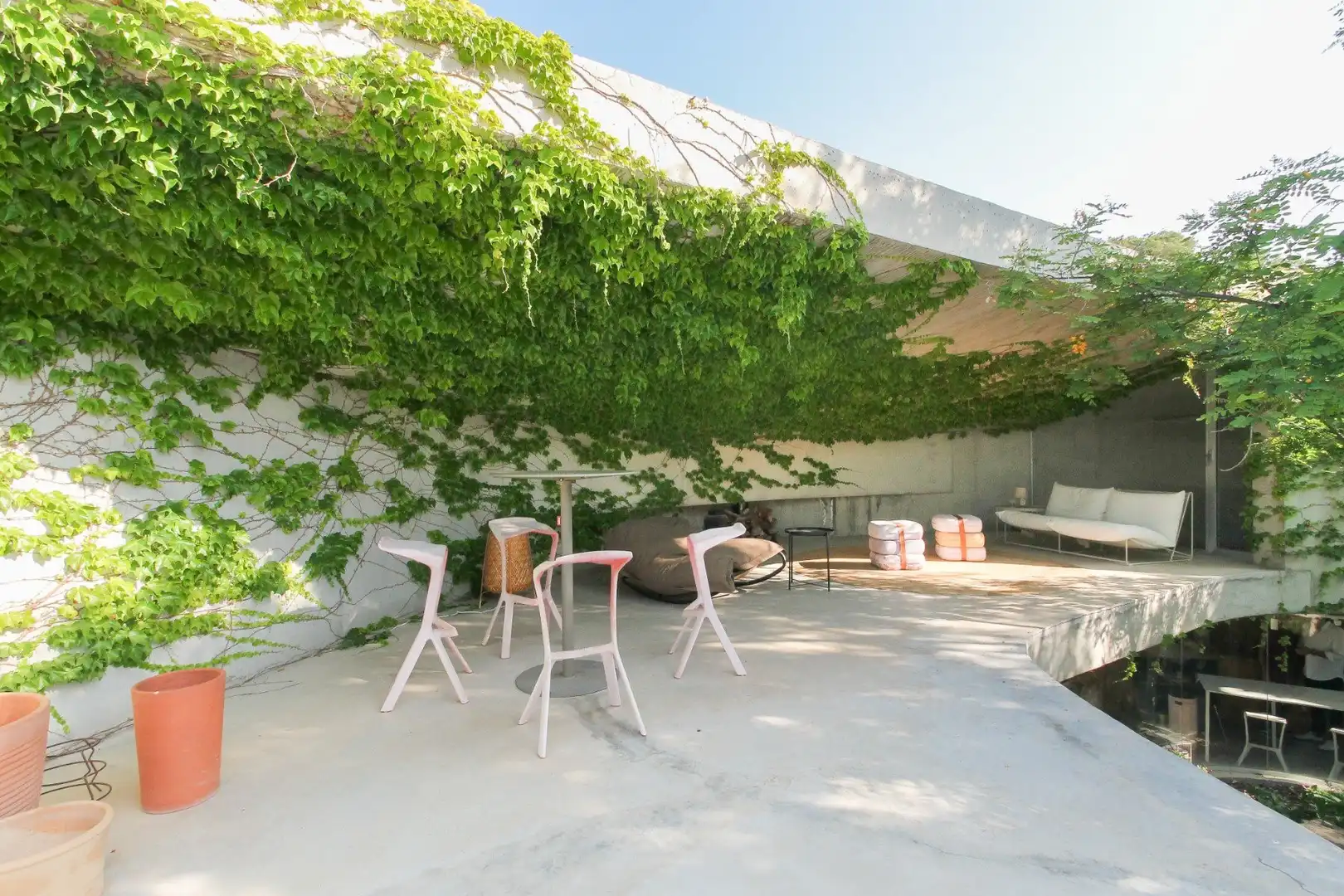 Terrace of Houses for sale in San Vicente del Raspeig / Sant Vicent del Raspeig  with Private garden, Storage room and Swimming Pool