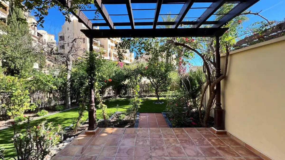Jardín de Apartamento en venta en Altea con Aire acondicionado, Calefacción y Jardín privado