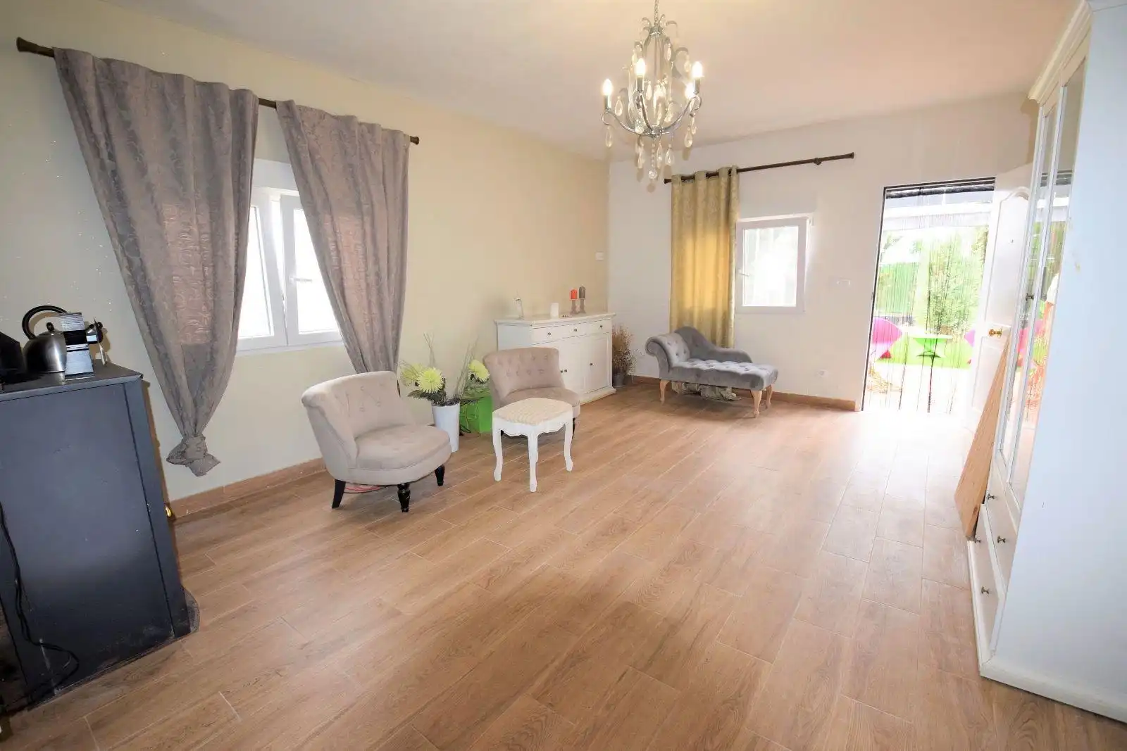 Sala de estar de Finca rústica en venta en Daya Vieja