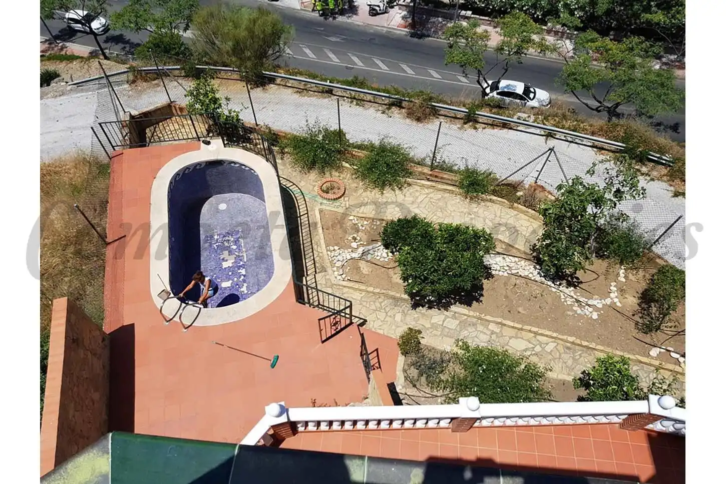 Swimming pool of Houses for sale in Torrox  with Private garden, Terrace and Storage room
