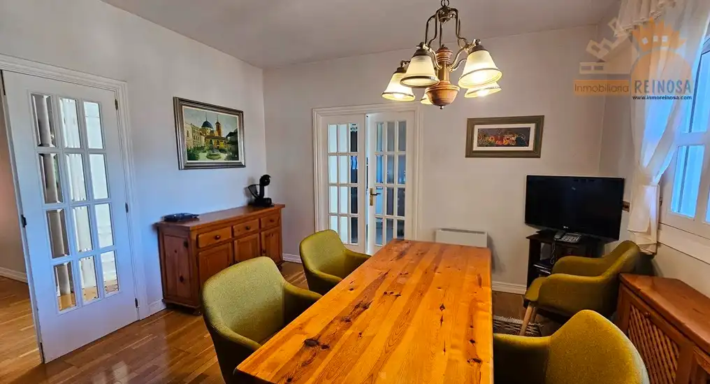 Dining room of Houses for sale in Molina de Segura  with Air Conditioner, Heating and Private garden
