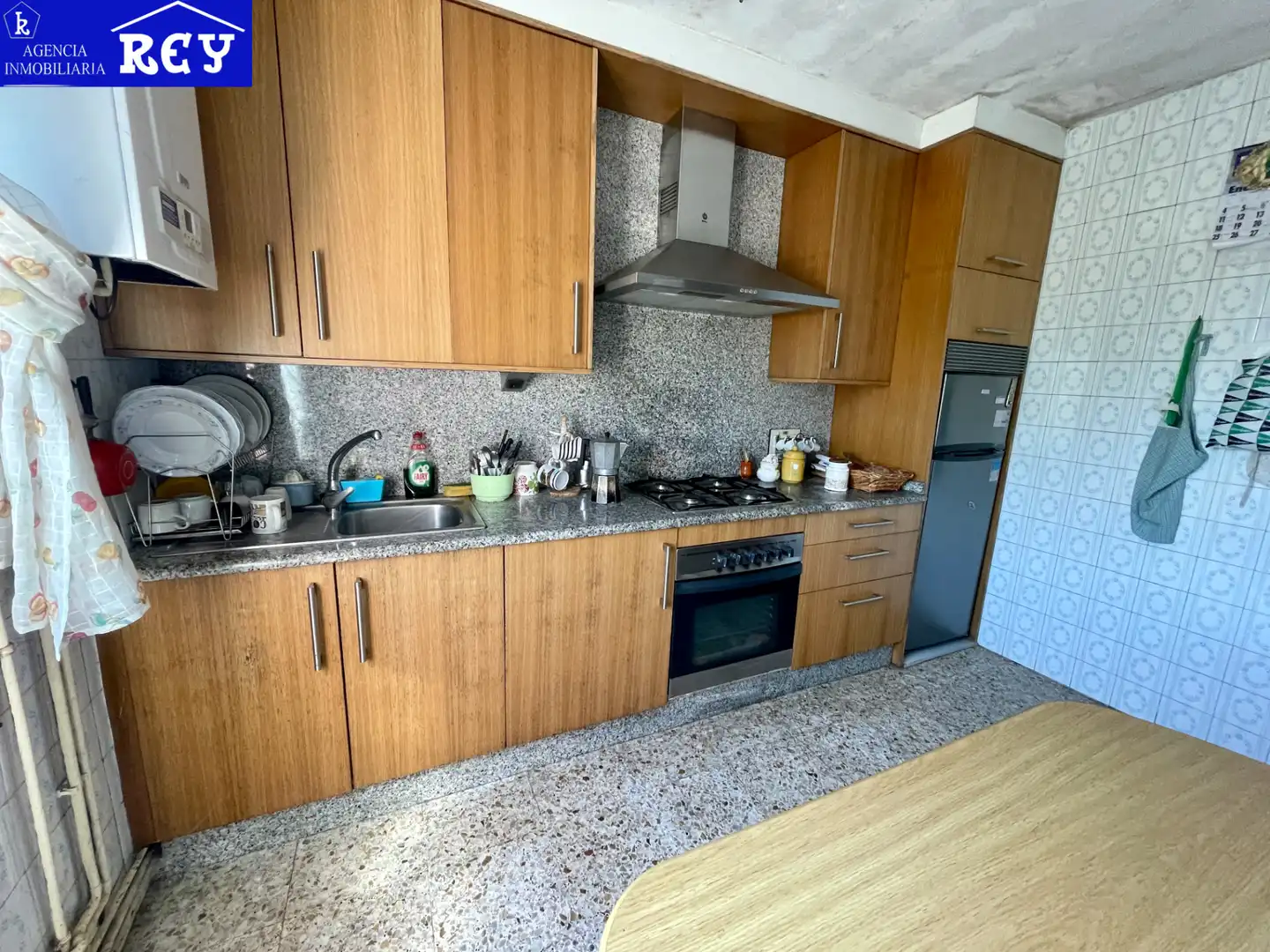 Cocina de Casa o chalet en venta en Santiago de Compostela  con Calefacción, Jardín privado y Trastero