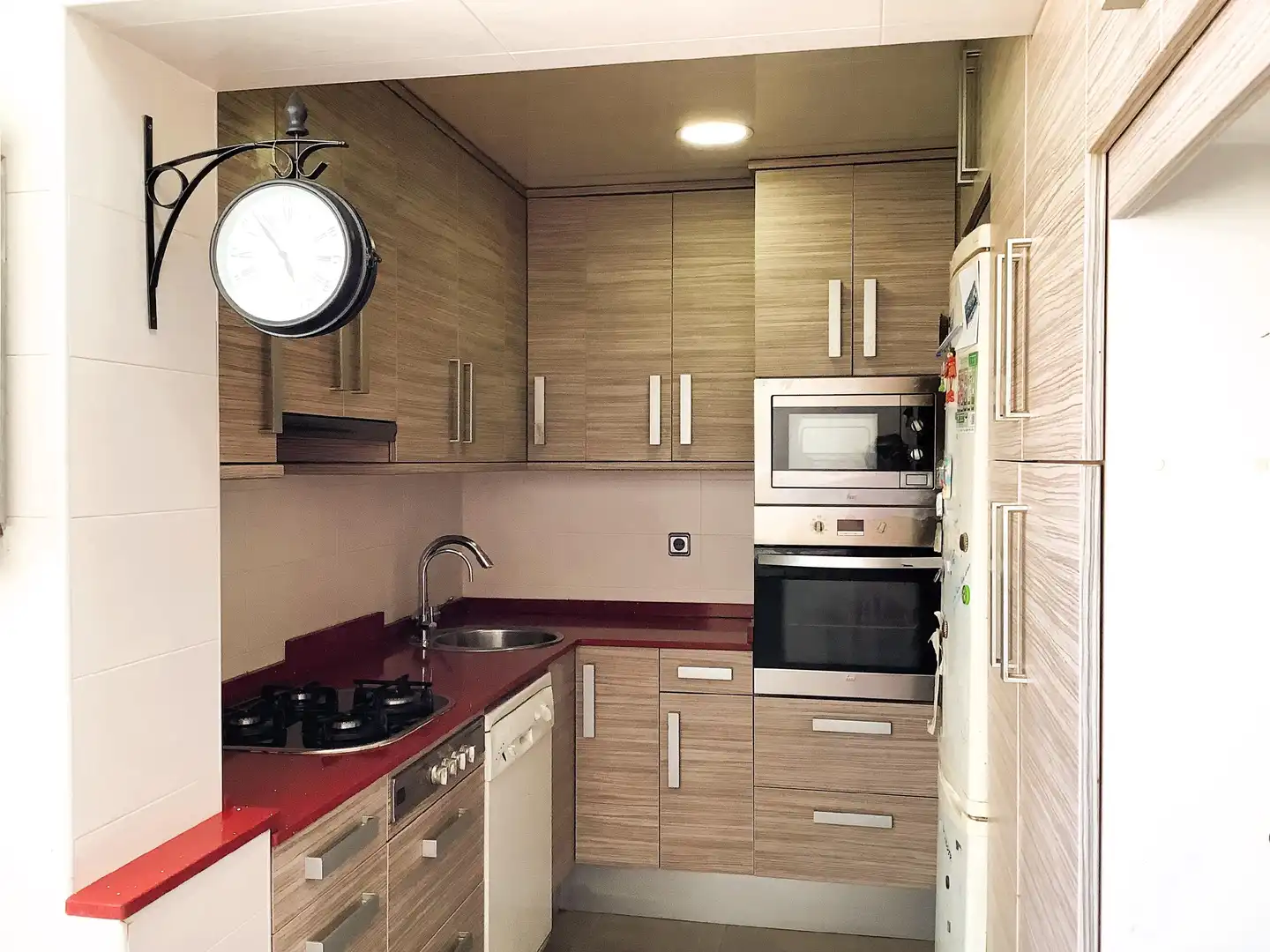 Cocina de Piso en venta en El Masnou con Terraza