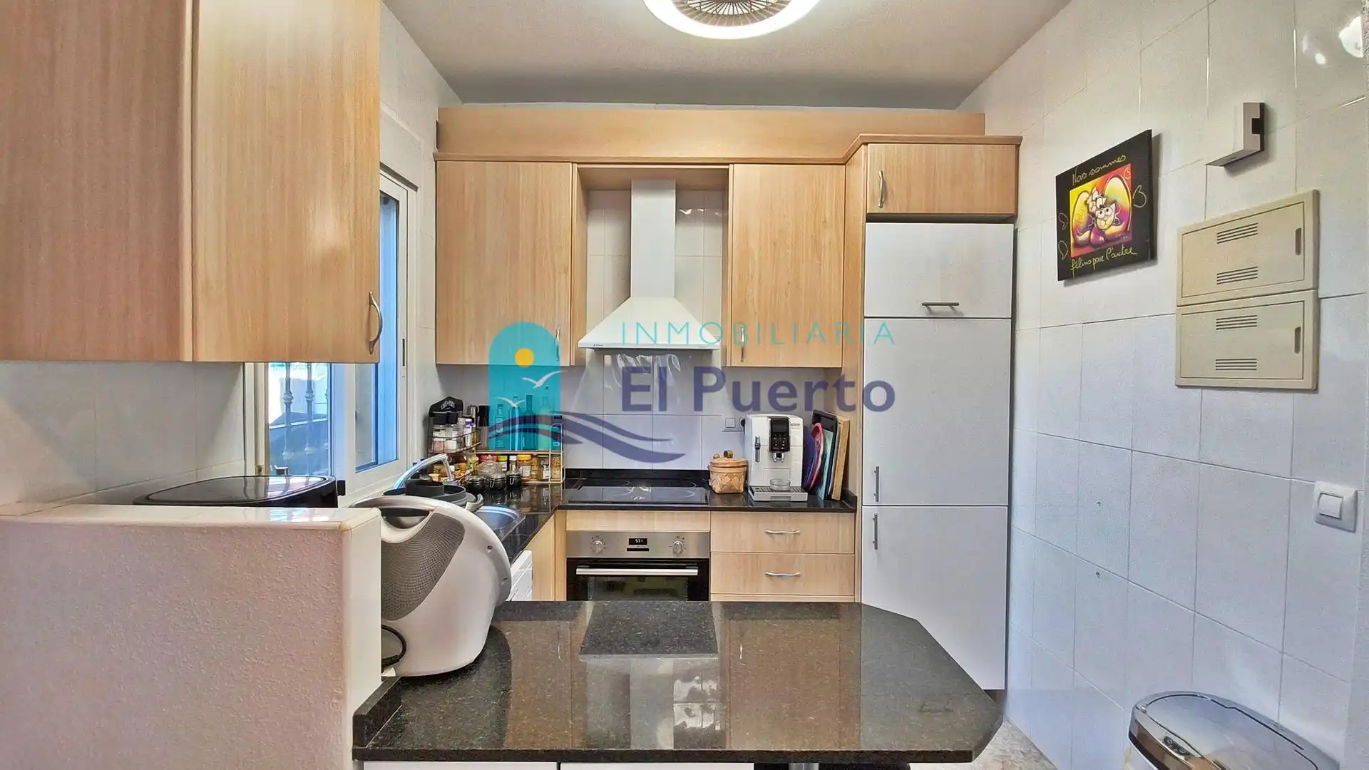 Cocina de Casa o chalet en venta en Mazarrón con Aire acondicionado, Calefacción y Jardín privado
