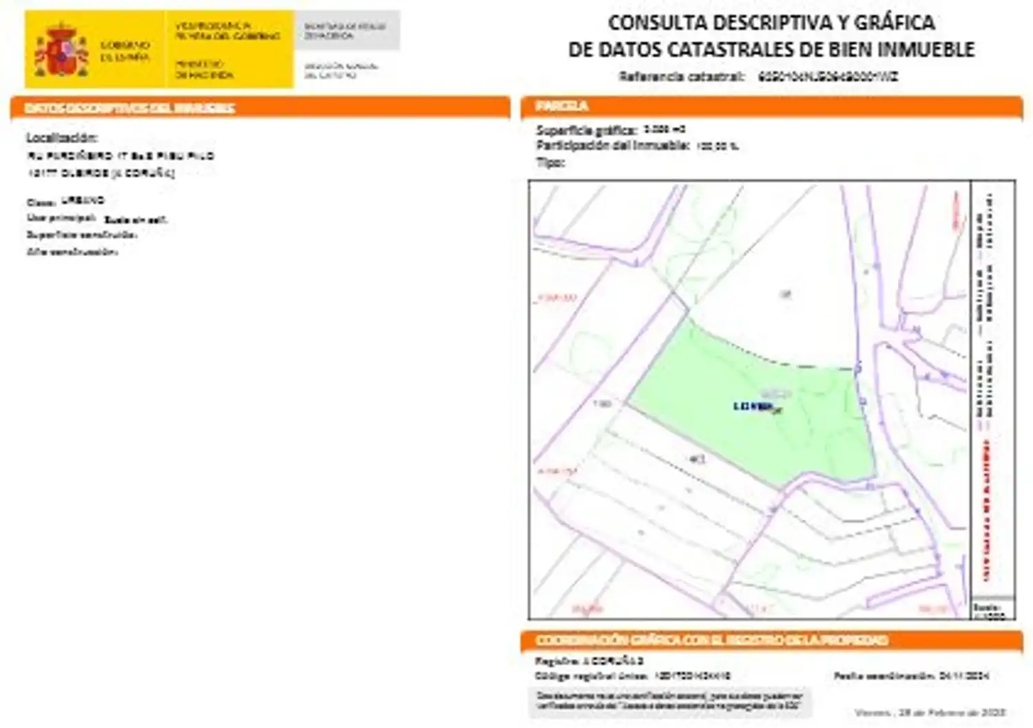 Terreny residencial en venda a Calle Pardiñeiro 17, imagen 17