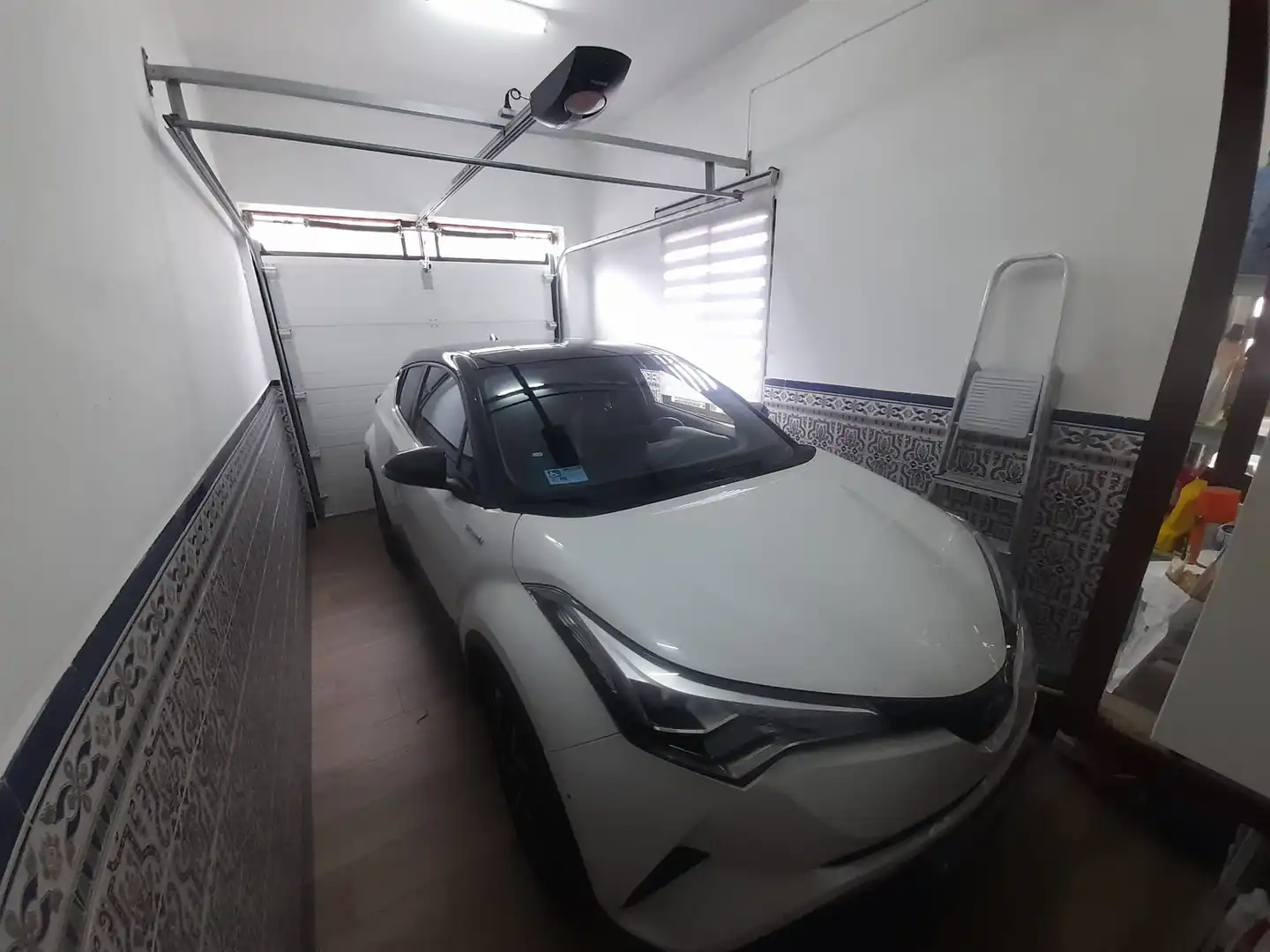 Parking of Detached homes for sale in Almodóvar del Campo  with Air Conditioner, Heating and Terrace