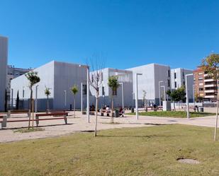 Exterior view of Flat to rent in Gandia  with Air Conditioner, Parquet flooring and Storage room