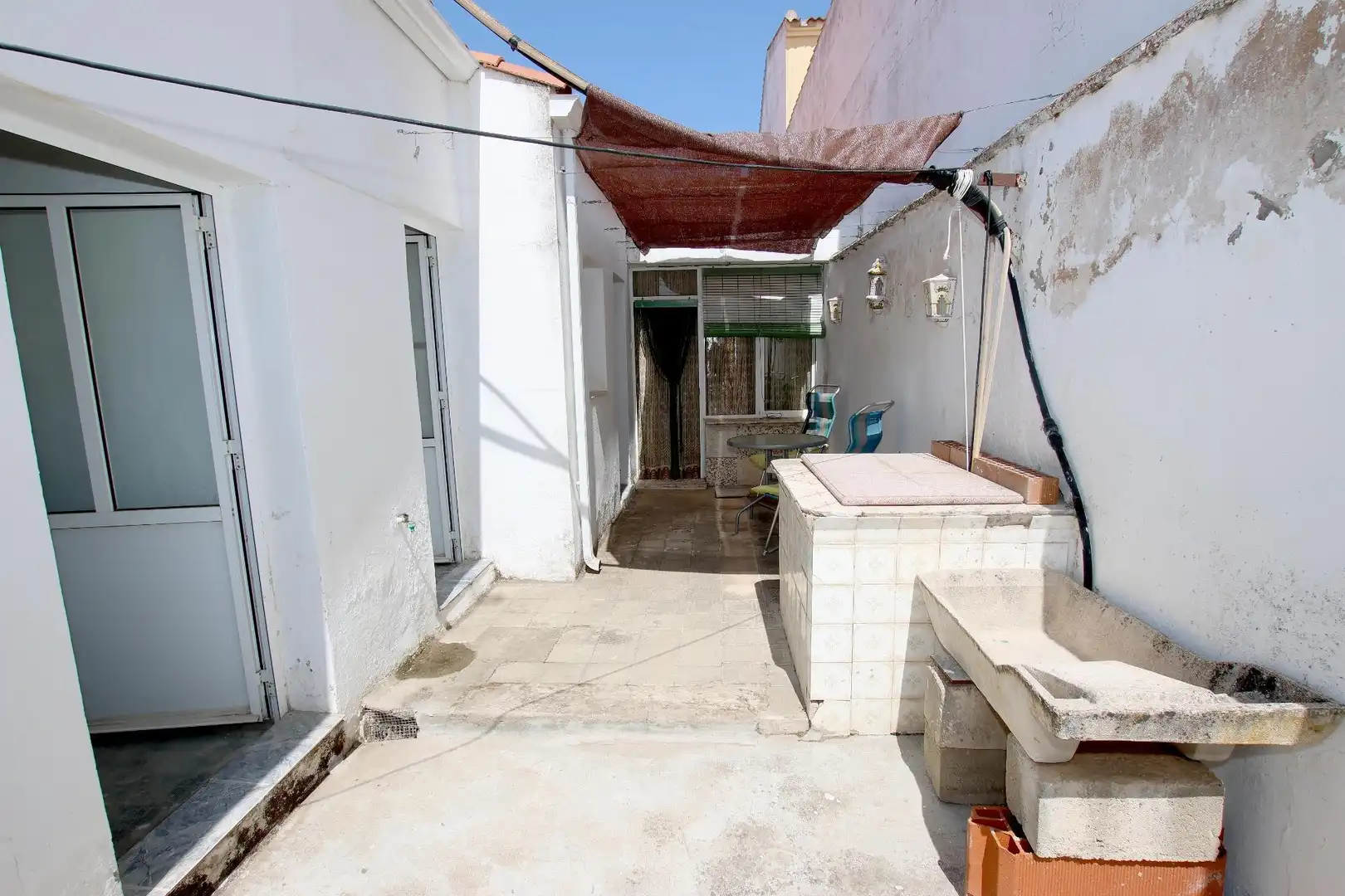 Terraza de Casa o chalet en venta en Montijo
