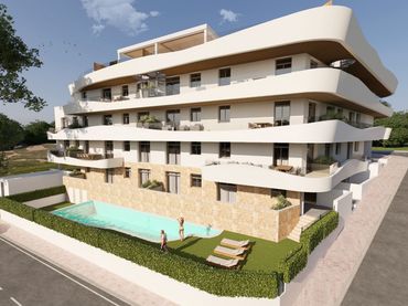 Apartament amb piscina en venda a Selwo