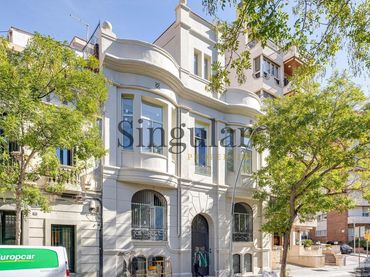Residencial amb ascensor en venda a Sarrià - Sant Gervasi