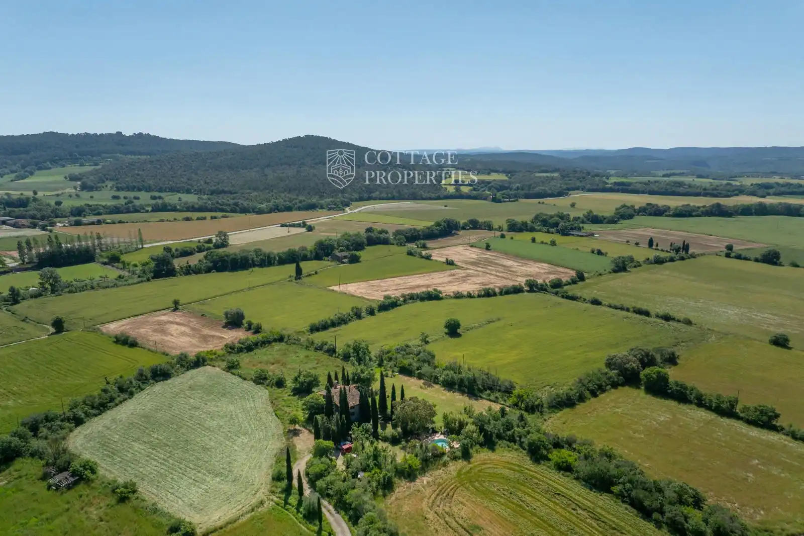 Finca rústica en venta en Maià de Montcal con Calefacción y Piscina