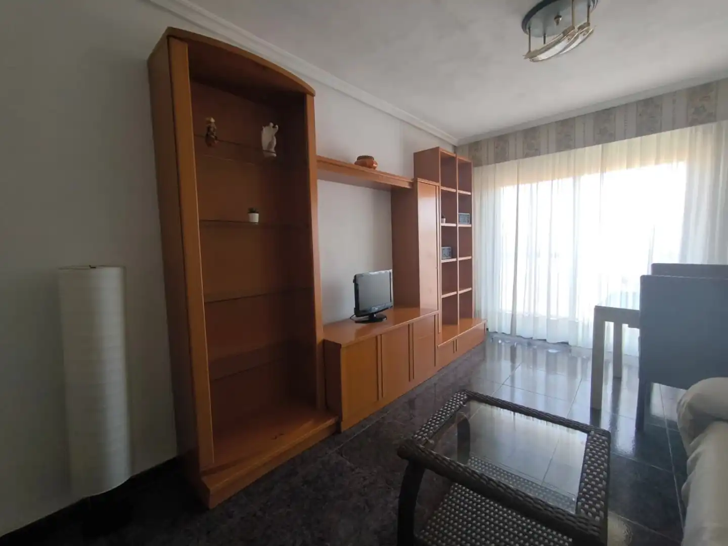 Living room of Flat for sale in Murcia  with Air Conditioner, Heating and Storage room