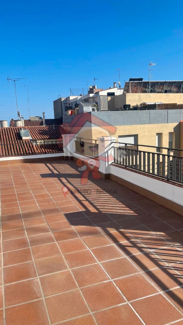 Terrace of Single-family semi-detached for sale in Mataró  with Air Conditioner, Heating and Terrace