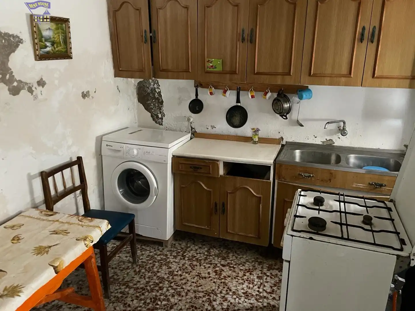 Cocina de Casa o chalet en venta en Arcos de la Frontera