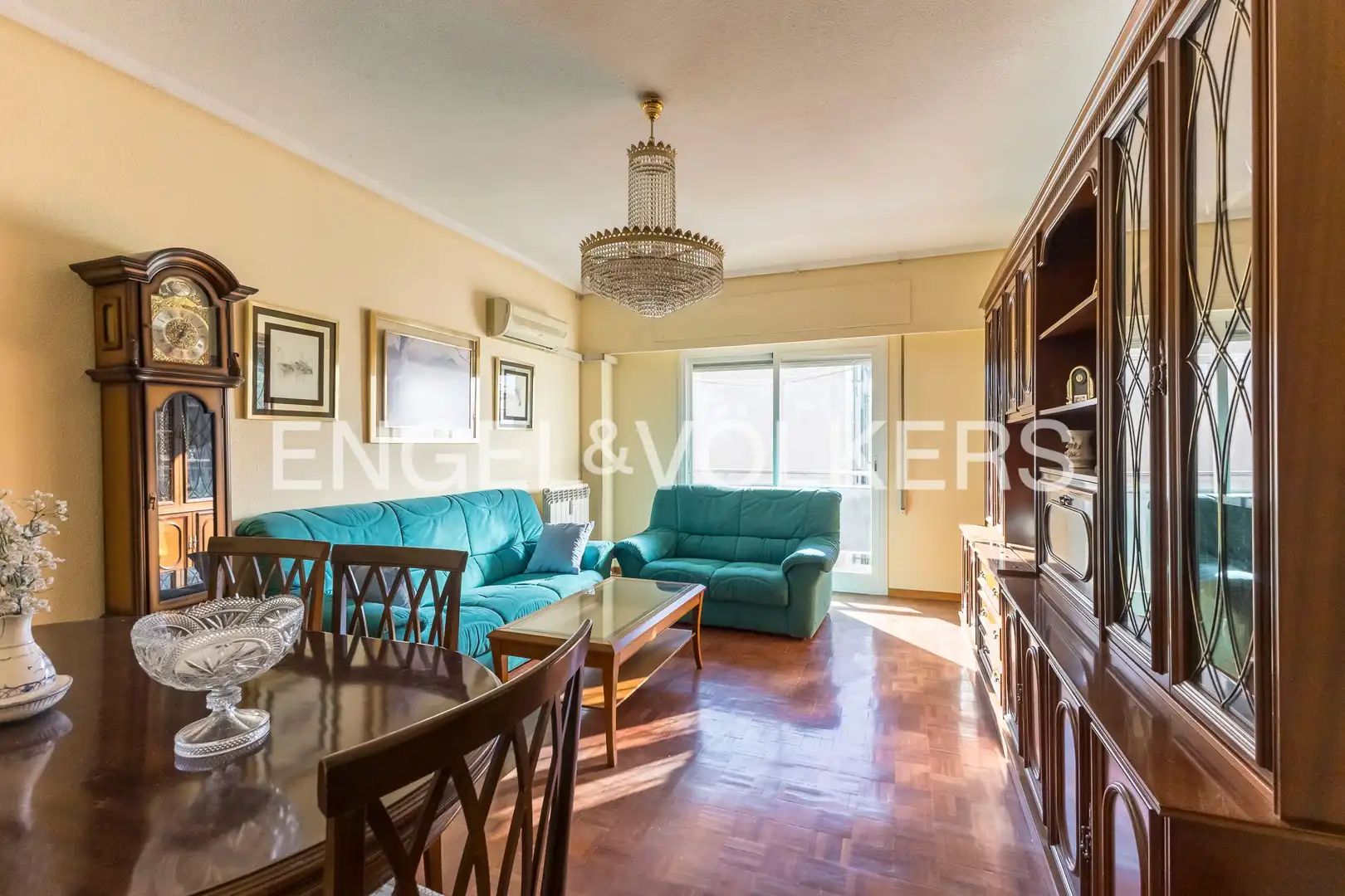 Sala de estar de Piso en venta en Ciudad Lineal