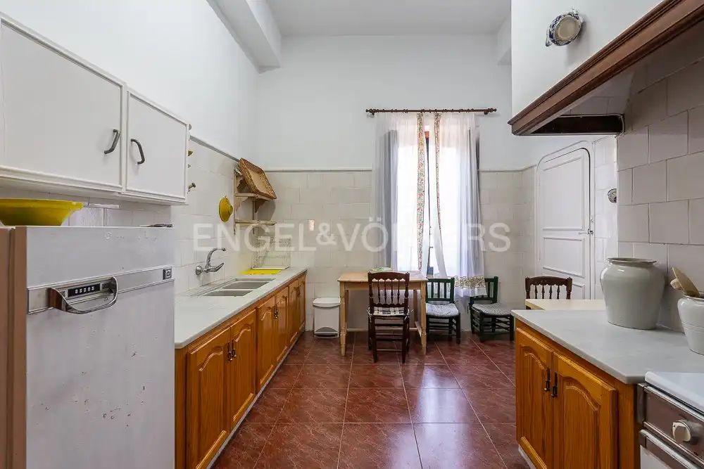 Cocina de Casa o chalet en venta en Bétera con Calefacción, Jardín privado y Terraza