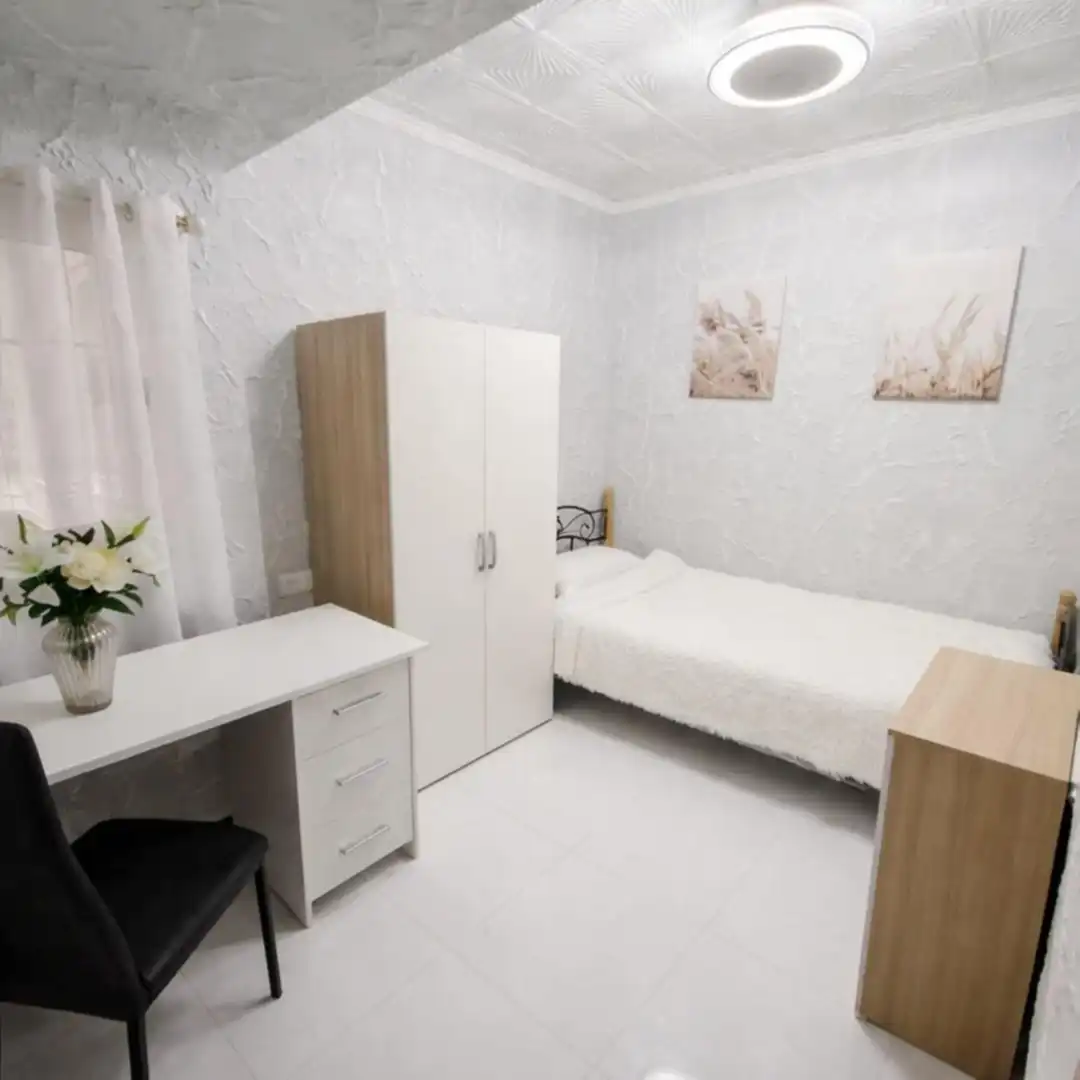 Bedroom of Flat for sale in Valencia  with Air Conditioner