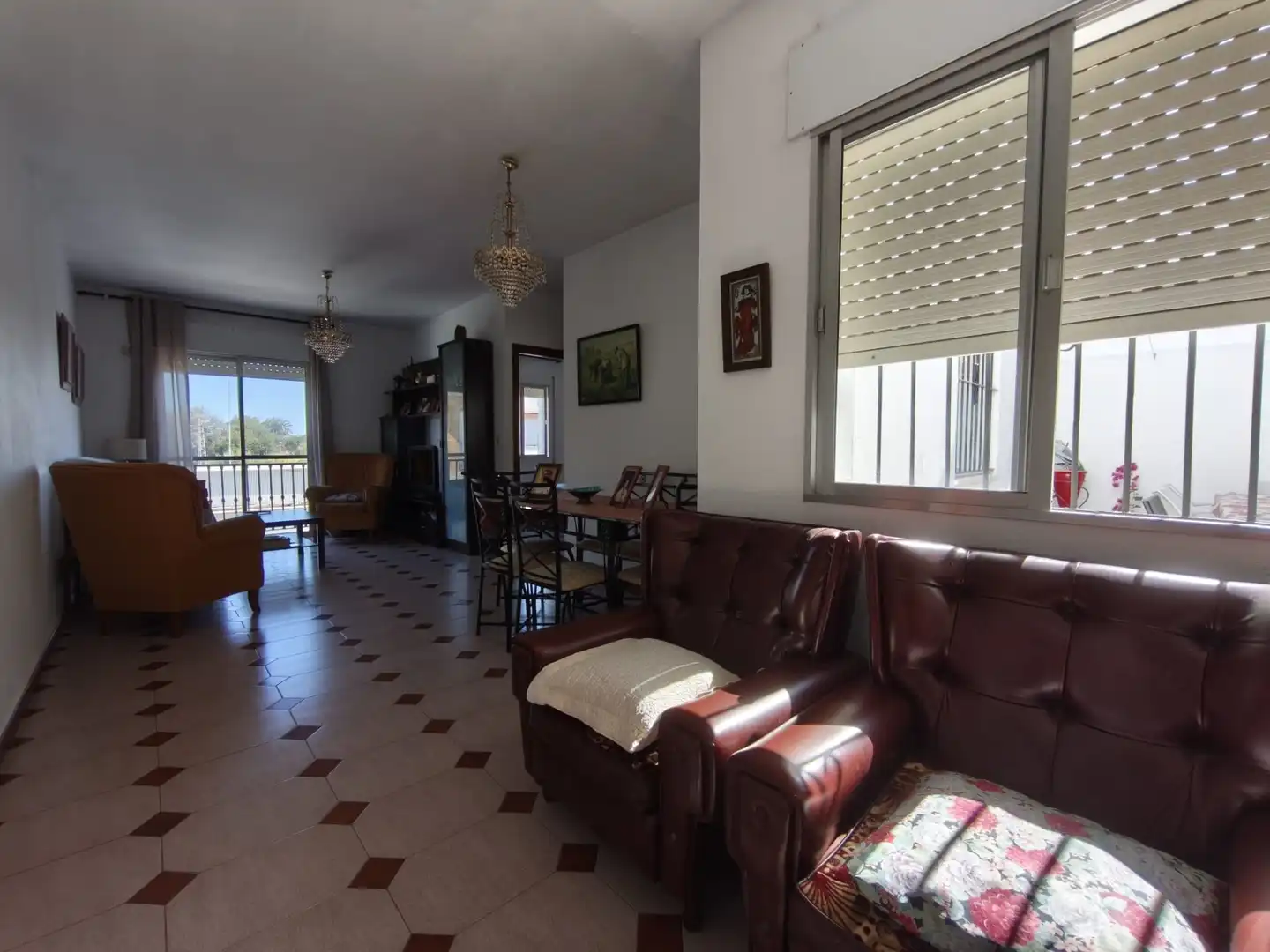 Wohnzimmer von Wohnung zum Verkauf in Isla Cristina mit Klimaanlage, Heizung und Terrasse