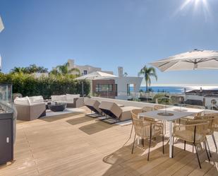 Terrassa de Planta baixa en venda en Marbella amb Aire condicionat, Calefacció i Jardí privat