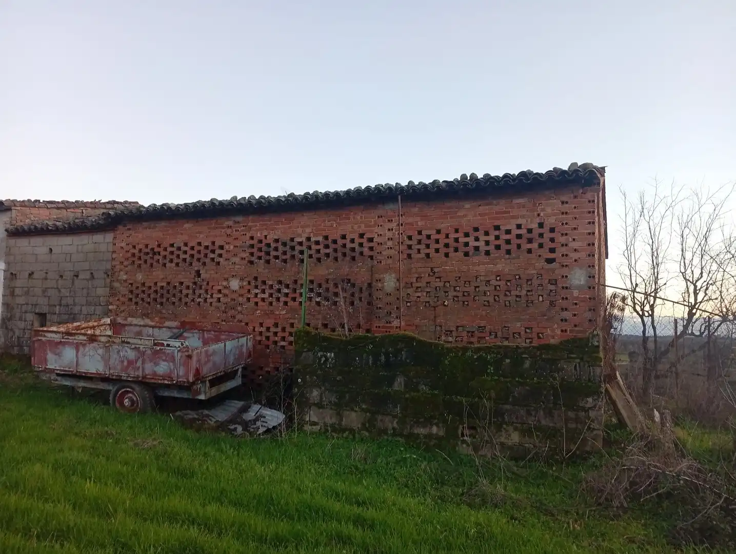 Exterior view of Land for sale in Losar de la Vera