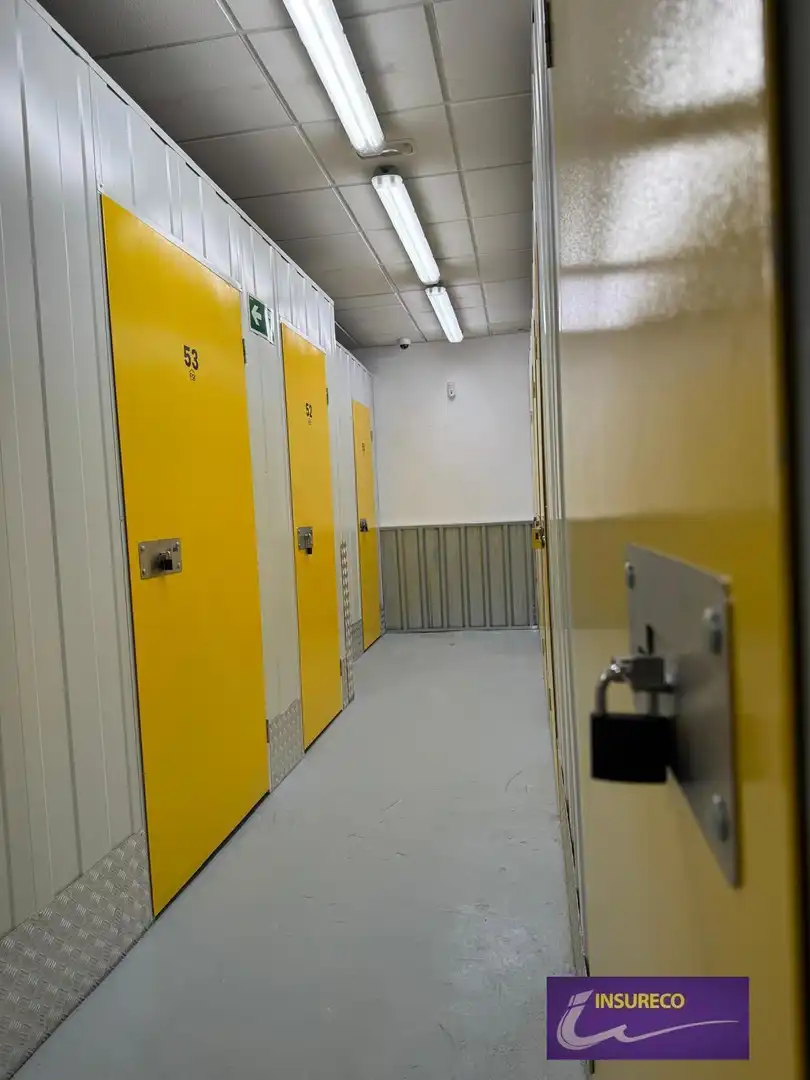 Storage room for rent in León Capital 
