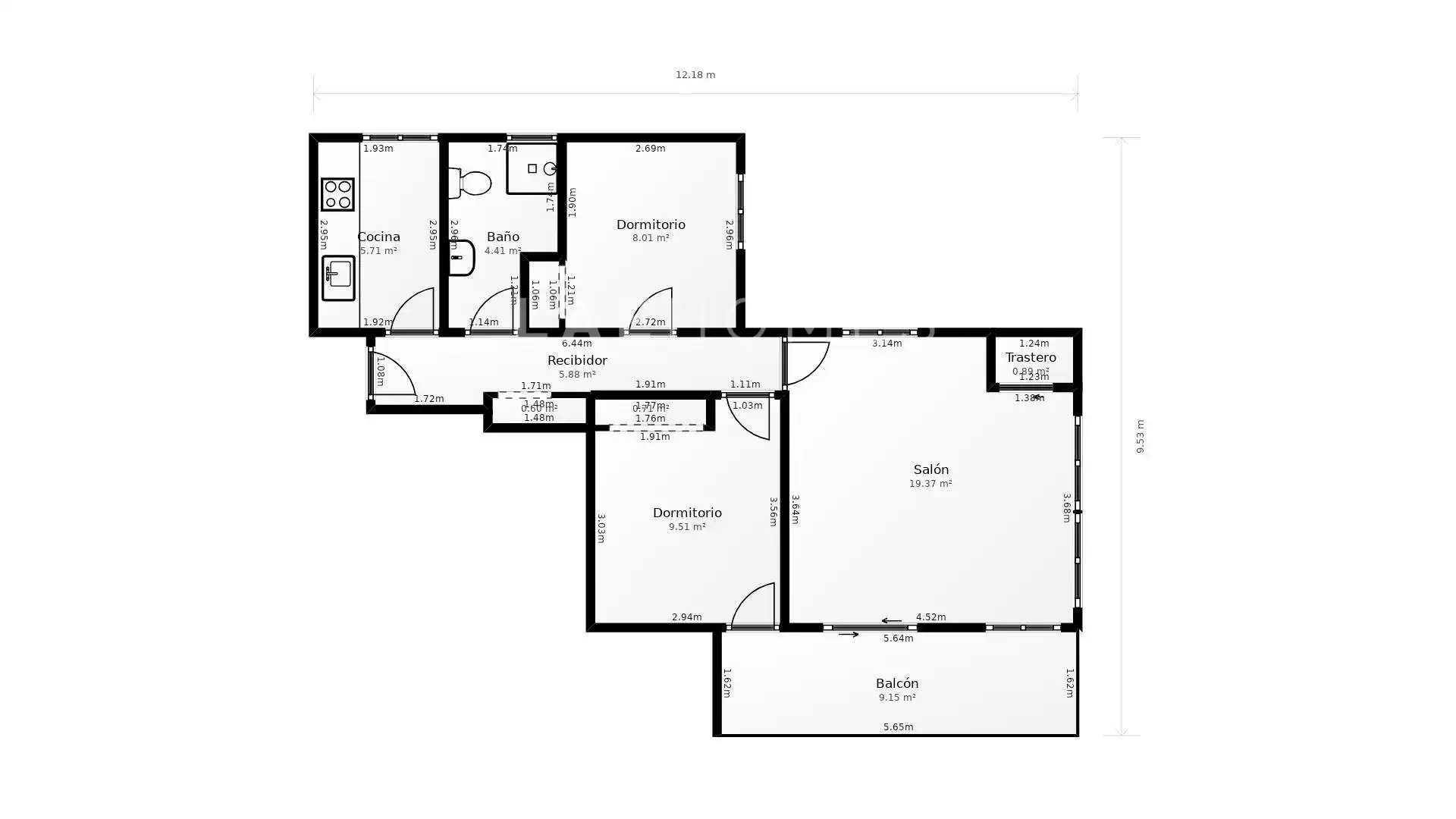 Apartament en venda a Calle Calle del Deportista Juan Matos, 1, Albufereta