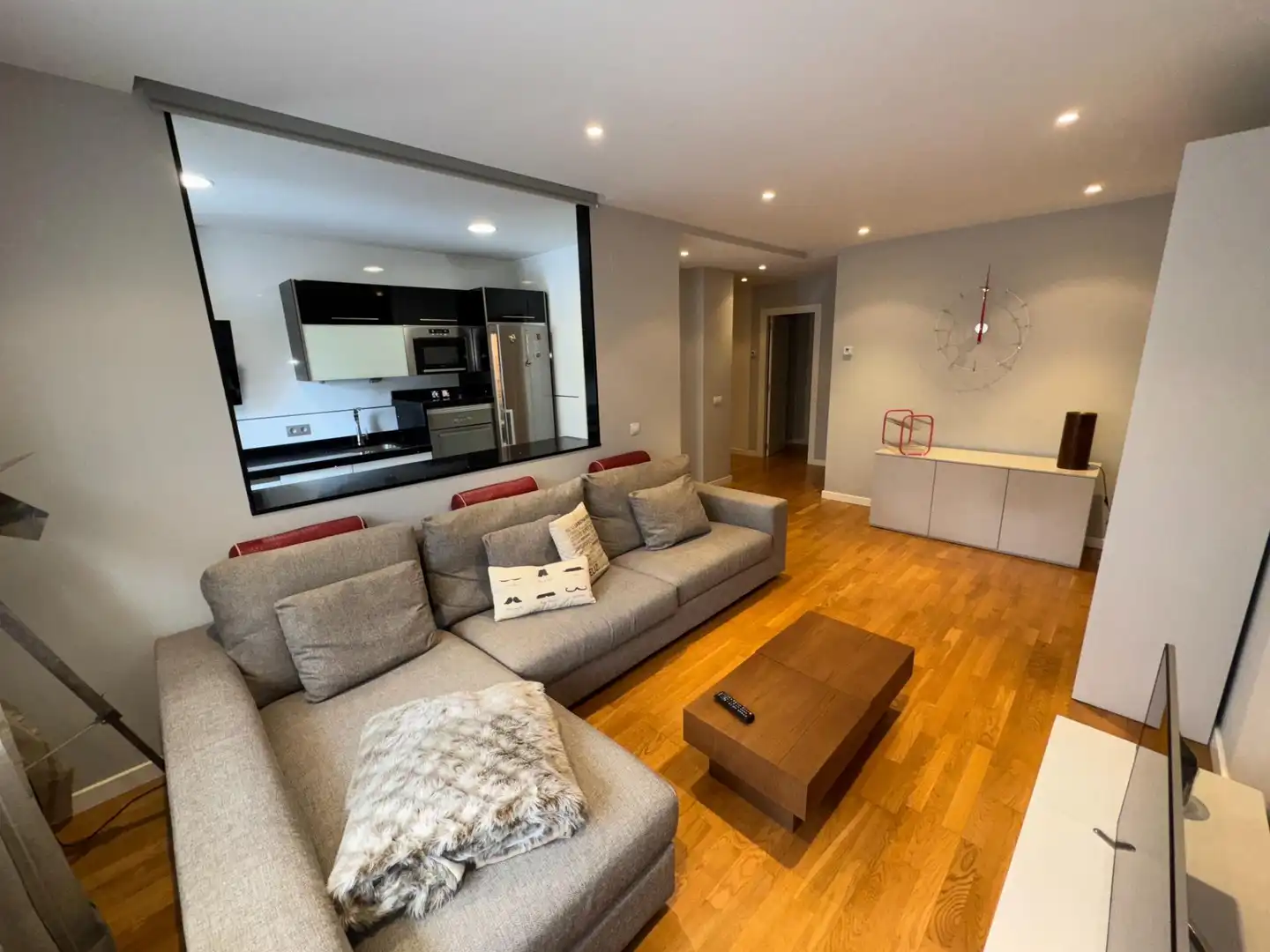 Wohnzimmer von Wohnungen zum Verkauf in Ponferrada mit Heizung und Terrasse