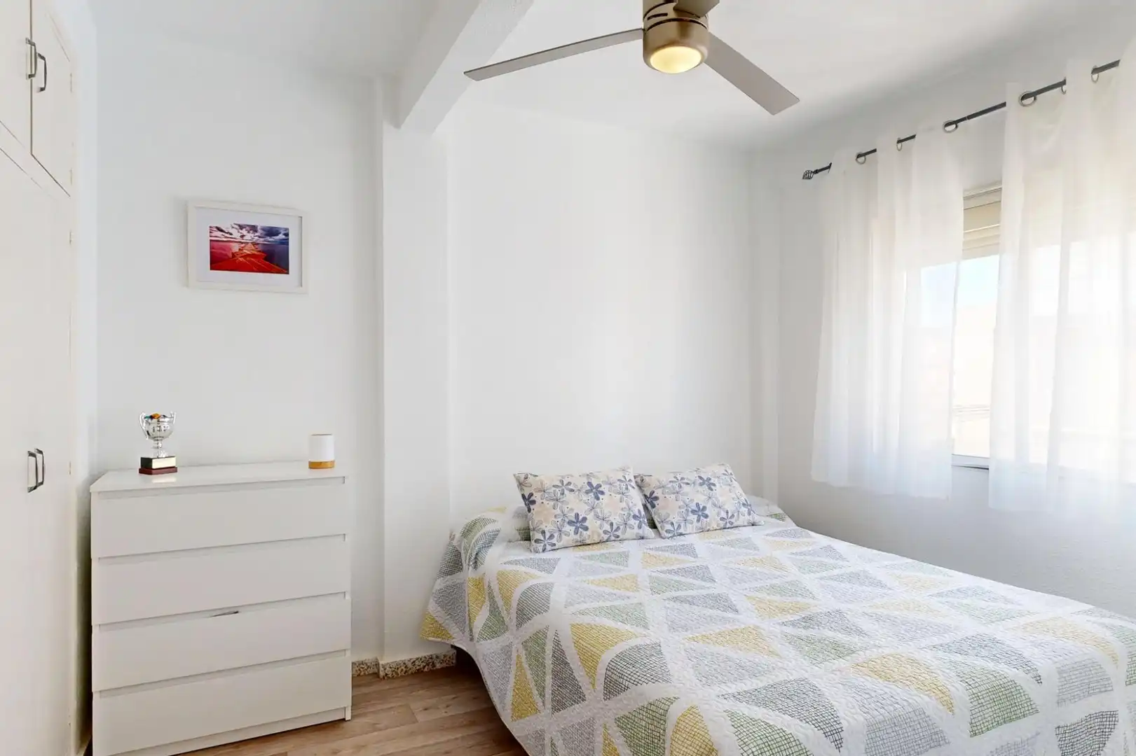 Dormitori de Apartament en venda en Cartagena amb Terrassa, Moblat i Balcó