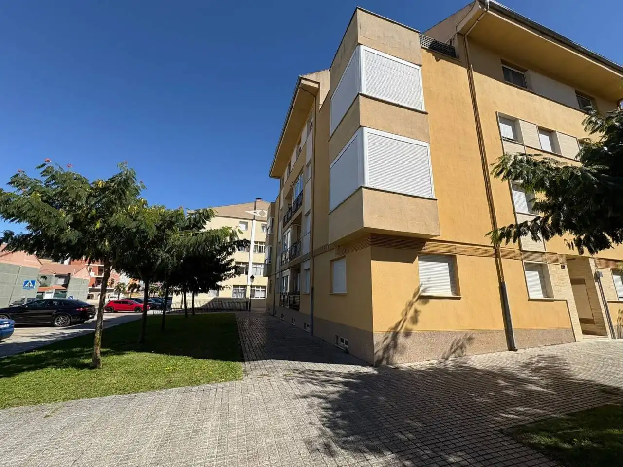 Außenansicht von Maisonette zum Verkauf in Ciudad Rodrigo mit Heizung, Terrasse und Möbliert