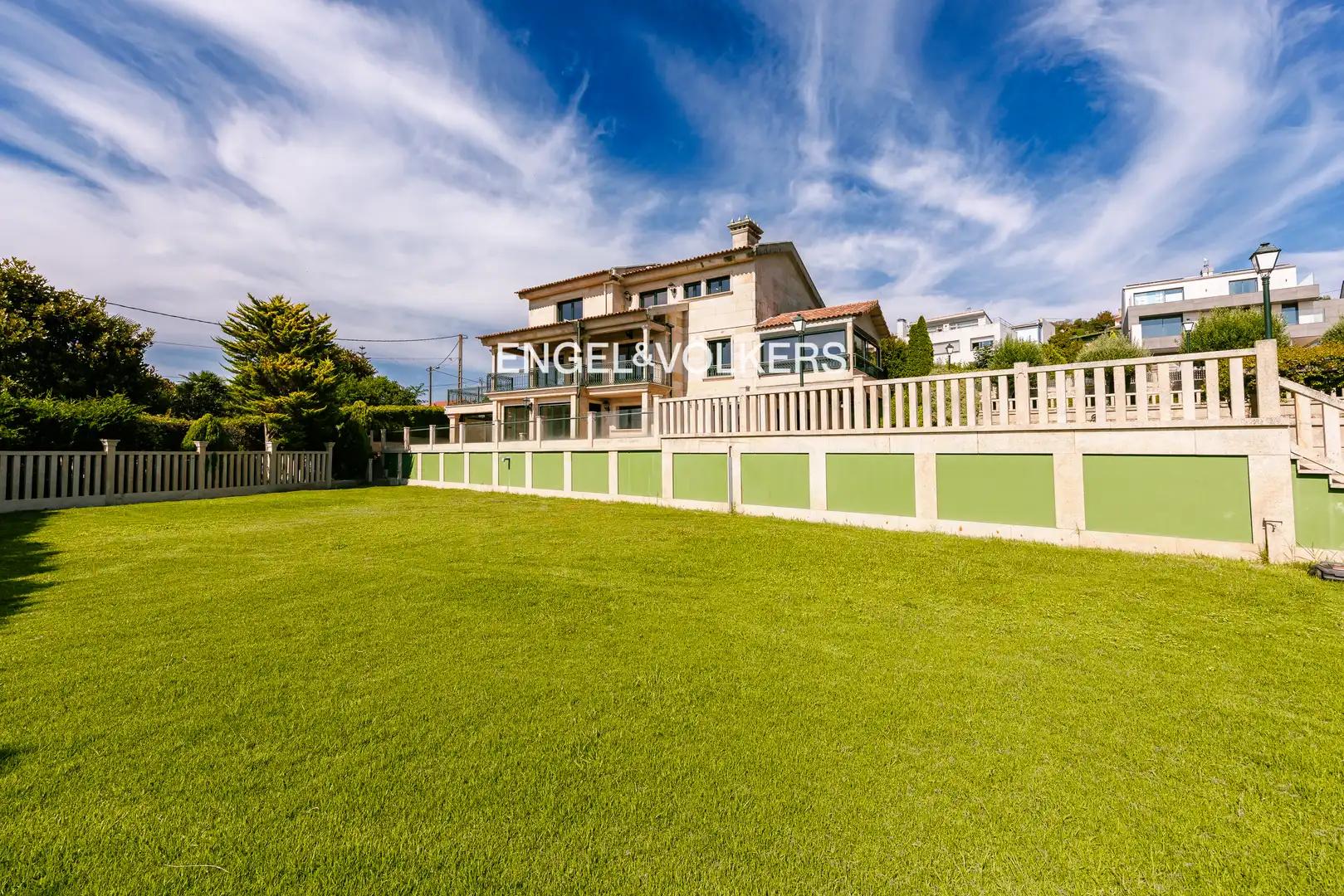 Vista exterior de Casa o chalet en venta en Nigrán con Calefacción, Jardín privado y Piscina