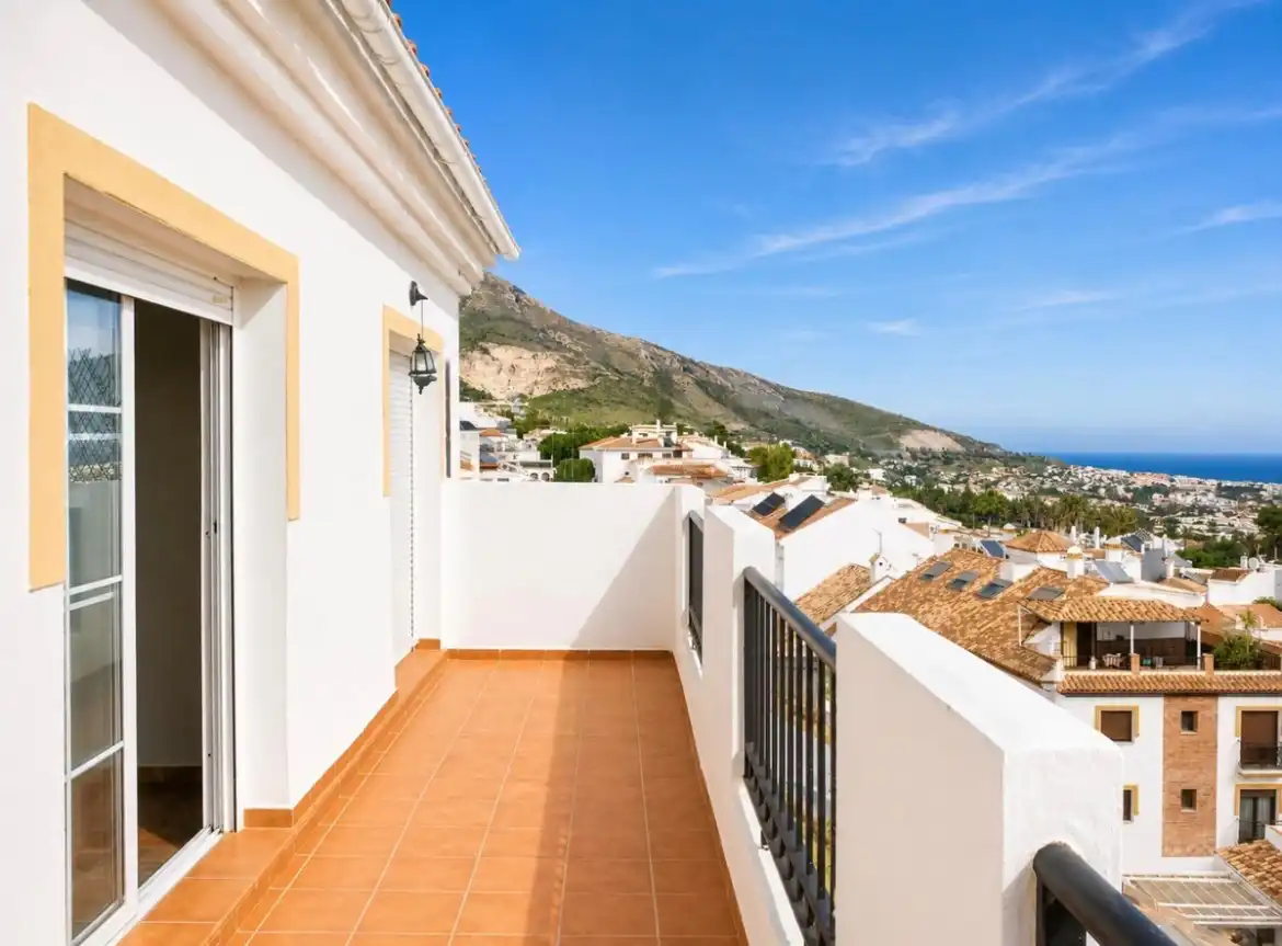 Piso con ascensor en venta en Benalmádena pueblo, imagen 3