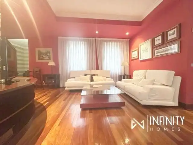 Sala de estar de Piso de alquiler en Bilbao  con Calefacción
