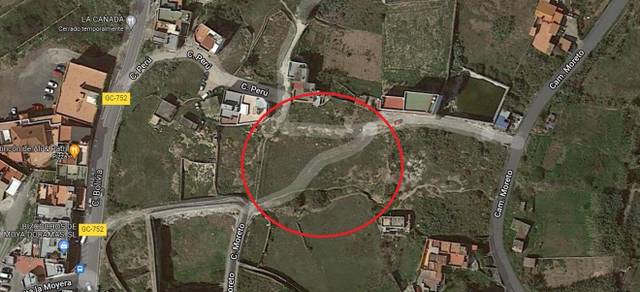 Terreno en Venta en Calle Calle de Juanita la Moyera en Moya (Las Palmas)