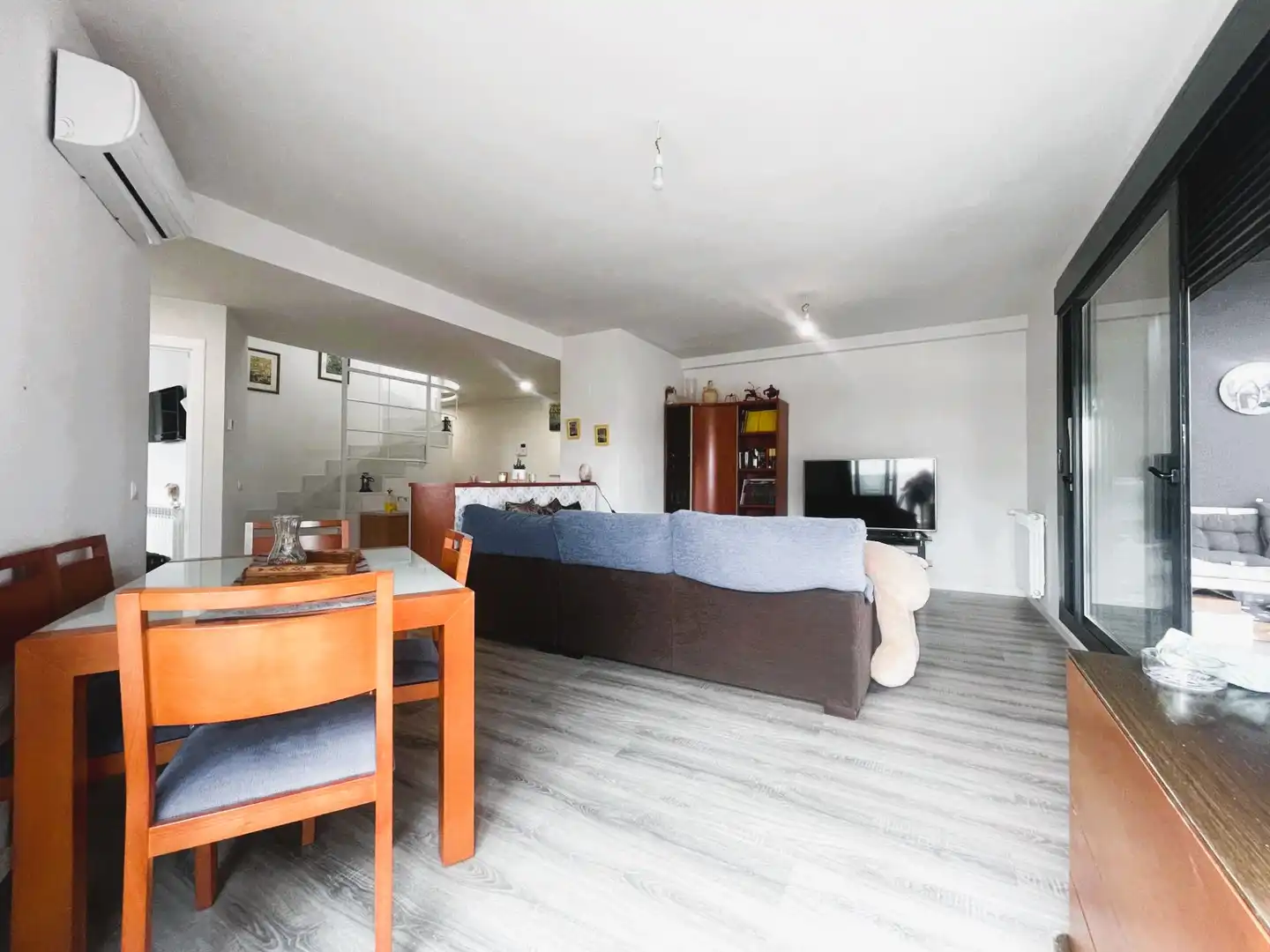 Sala de estar de Ático en venta en Arganda del Rey con Aire acondicionado, Calefacción y Terraza