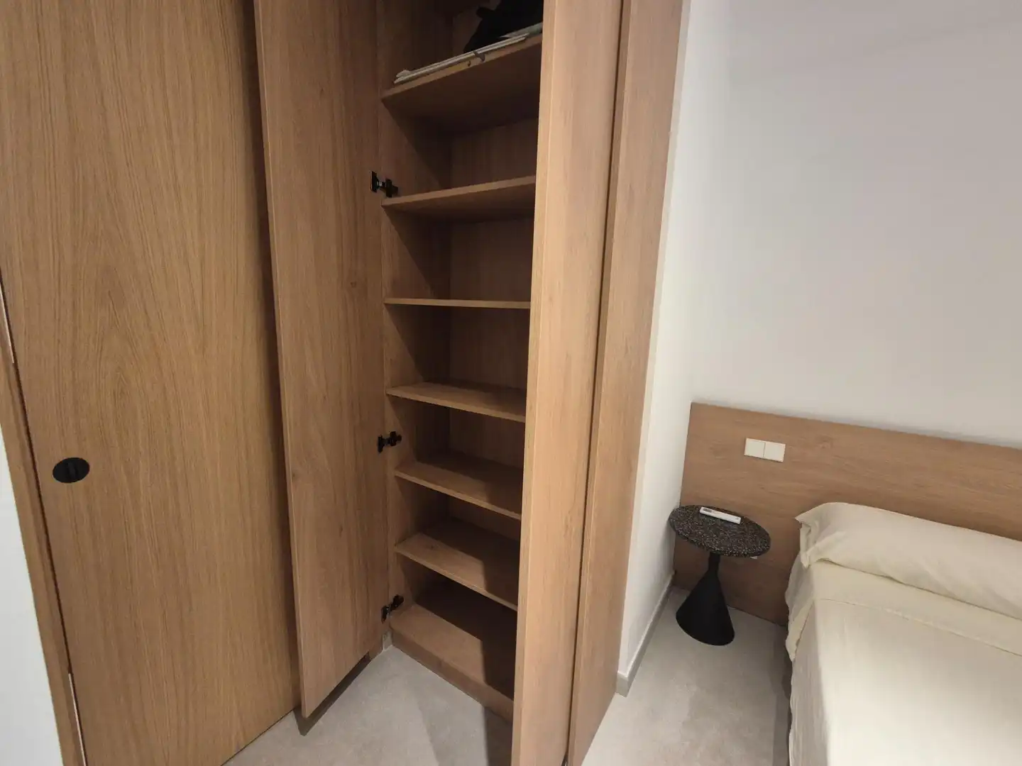 Dormitori de Planta baixa de lloguer en Santa Margalida amb Aire condicionat, Parquet i Terrassa